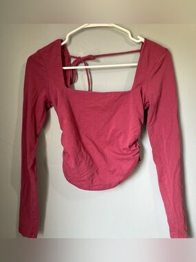 Garage Pink Long Sleeve Size XS
